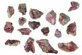 Lot: Erythrite Crystal Specimens - Morocco #104250-2